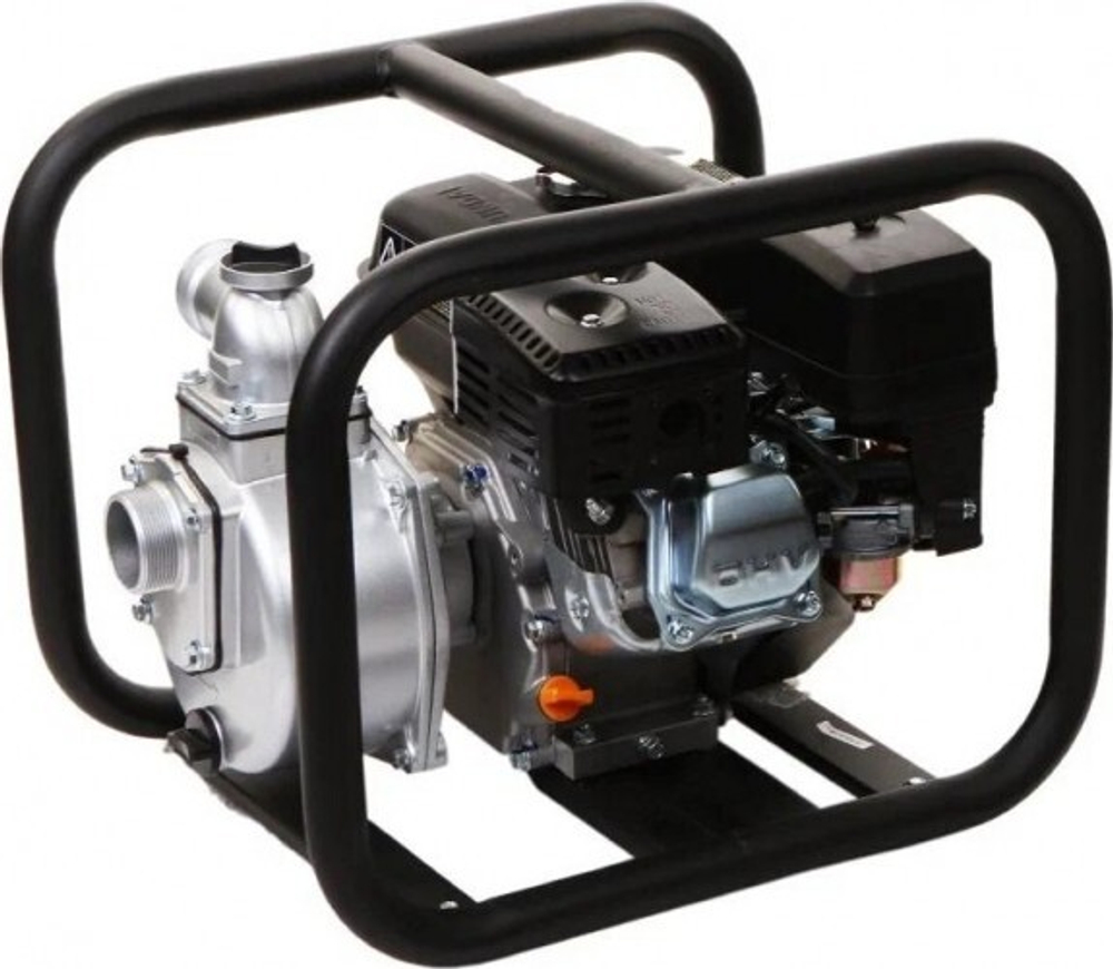 Мотопомпа бензиновая HYUNDAI HY 50 для слабозагрязненной воды