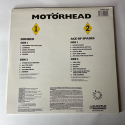 Винтажная виниловая пластинка LP Motorhead, Bomber / Ace Of Spades (Англия 1990)