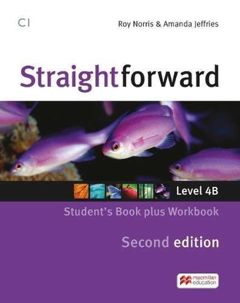 Straightforward Split Ed 4B SB