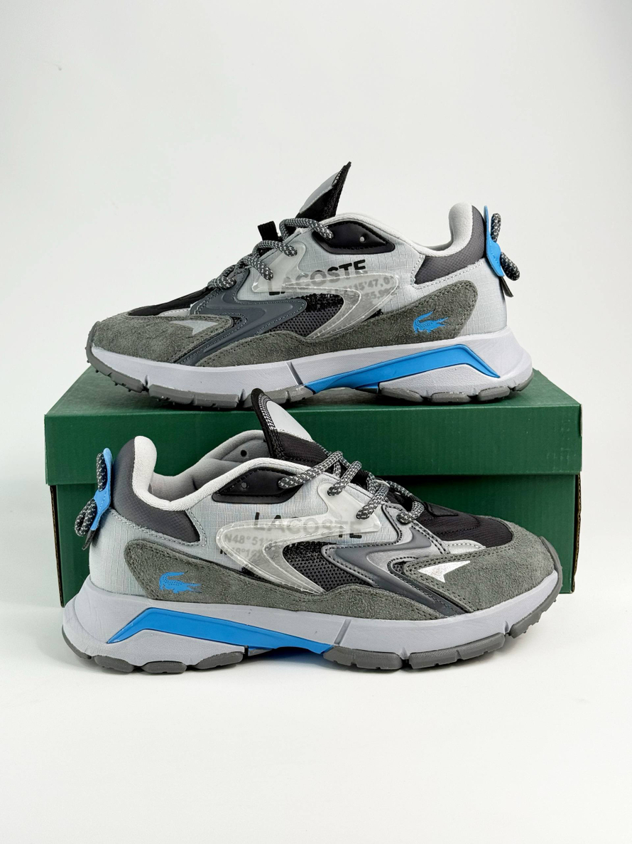 Кроссовки Lacoste L003 NEO TECH #B116 (сер.)