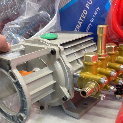 P280 / Плунжерный насос (помпа) для мойки высокого давления Tademitsu 280, 380, Тао.