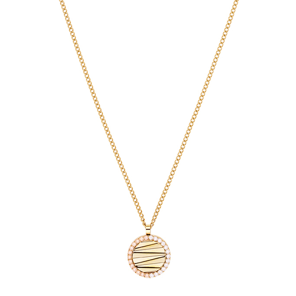 Колье Coeur de Lion Beige-Gold 2058/10-1016