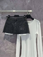 Юбка MIU MIU