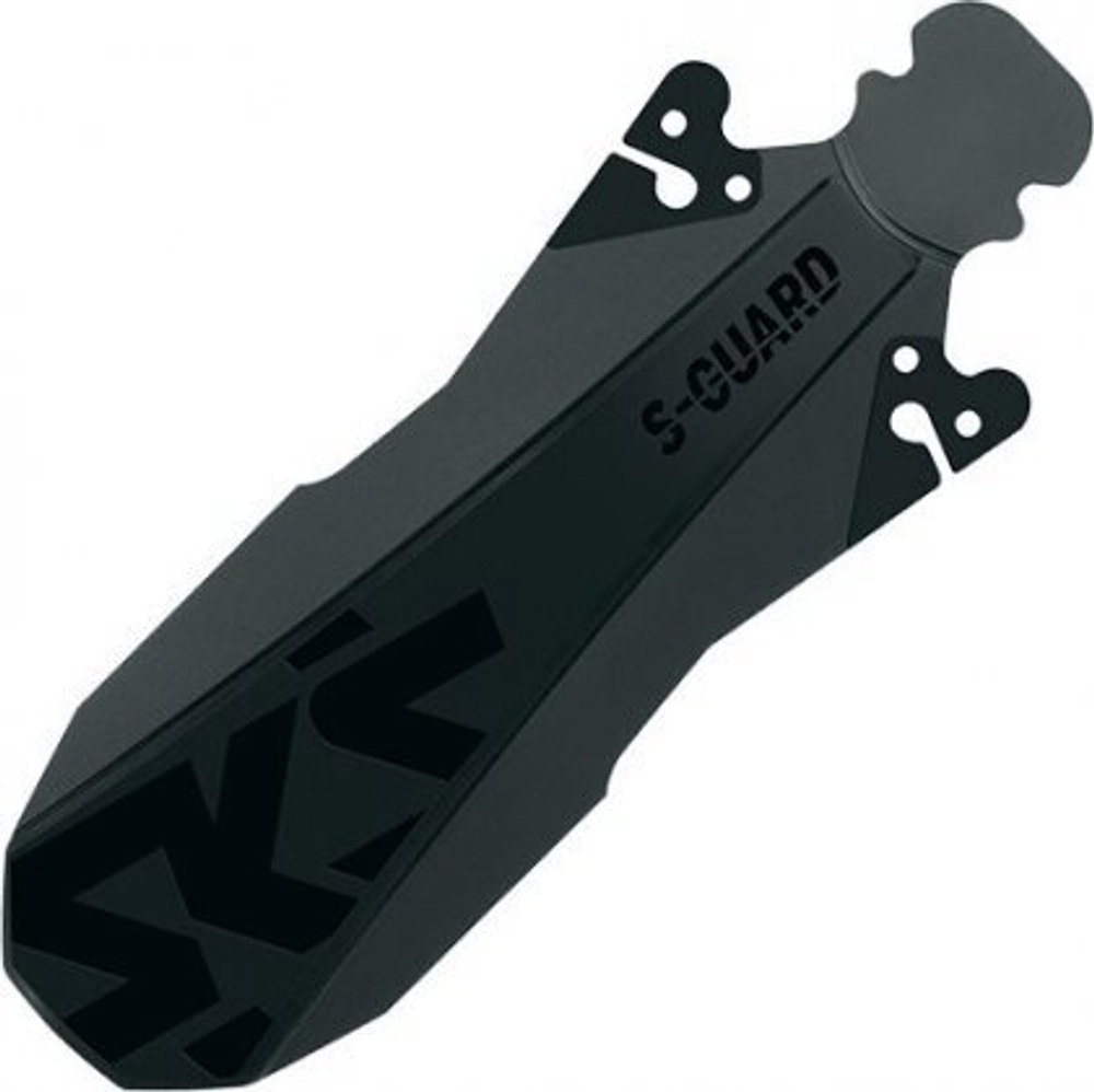 Крыло щиток зад S-GUARD черный