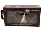 Кольца TIER-ONE QD TacRings (6 винтов) Ø34mm H38,1mm (быстросъемные)