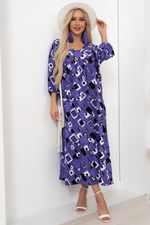 Платье Серенада (фиолетовый)-58р-р Р11-1044/13 Nikol