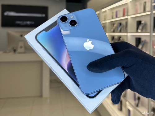 iPhone 14, 128 ГБ б/у