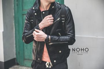 Как выбрать и с чем носить кожаную куртку (мужчине)