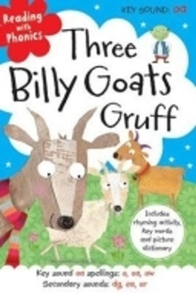 Reading with Phonics: Three Billy Goats Gruff