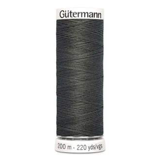 Нить Sew-All 200 м, Gutermann, 972 торфяное болото