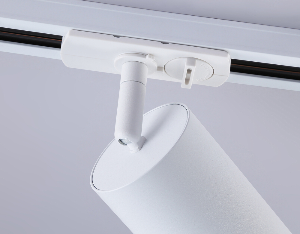 Светильник трековый GL5161 WH/BK белый/черный GU10 max 12W D60*190