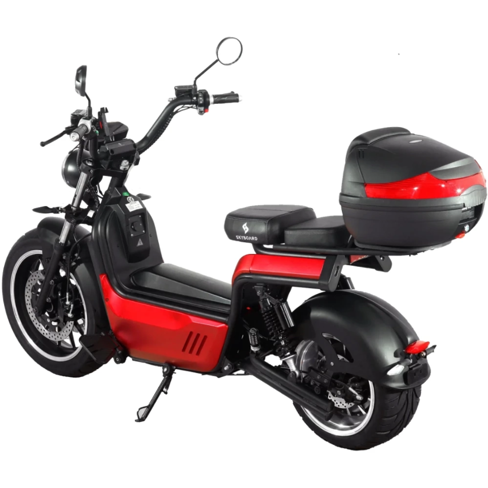 Электроскутер CityCoco Skyboard BR100-5000 RED (Amur) Красный