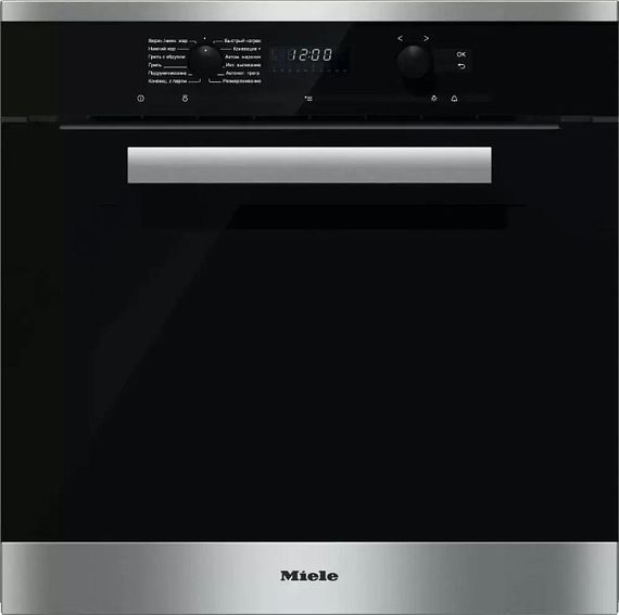 Духовой шкаф Miele CulinArt Gourmet H6267B