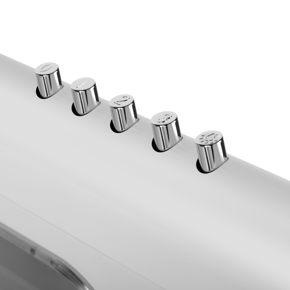 Каминная вытяжка Maunfeld AIRE 50 WHITE