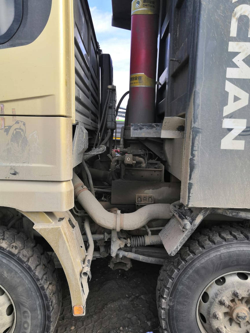 Shacman (Shaanxi) SX* 8x4 Самосвал SX33186V366 (Дизельный, 11,6 л, 423 л.с., МТ)