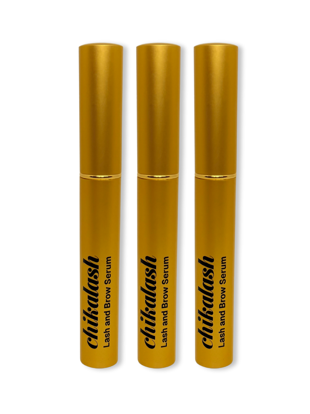 3Х Сыворотка дл роста ресниц и бровей Chikalash 5 мл.