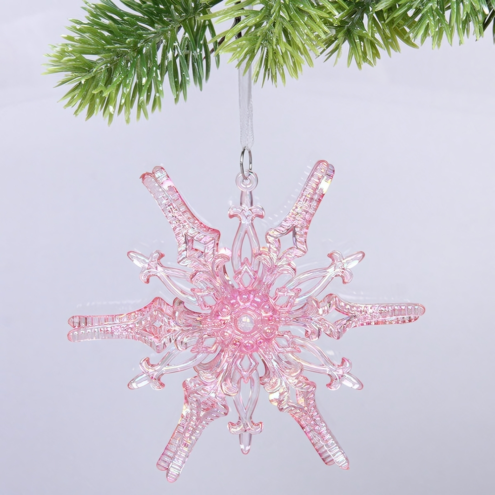 Подвеска «Сказочная нежность» 12*12 см, Розовый