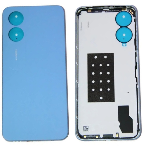 Задняя крышка для OPPO A17 Синий