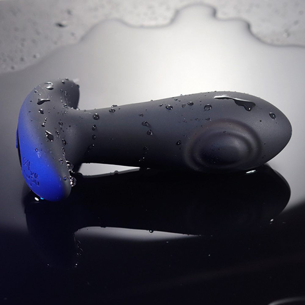 Массажер простаты с вибрацией и эффектом маятника с пультом ДУ Secwell Tapping anal Plug SW2030