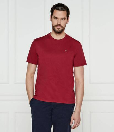 Футболка SALIS Napapijri - бордовый(NP0A4H8D)