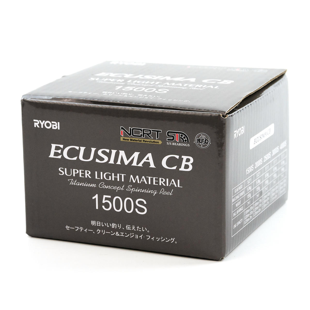 Катушка Ryobi ECUSIMA CB 1500S (1500, 7+1BB, мет. шпуля)
