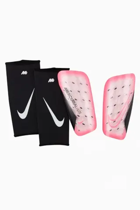 Футбольные щитки Nike Mercurial Lite - розовый
