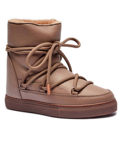 Кожаные угли INUIKII - коричневый(75203-087)