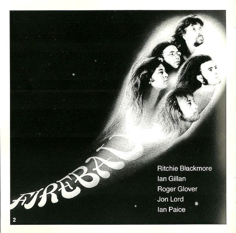 Deep Purple / Fireball (CD)