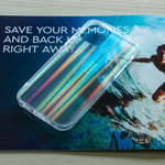 Силиконовый чехол Laser для iPhone 12 Mini, 012002