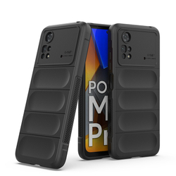 Противоударный чехол Flexible Case для Xiaomi Poco M4 Pro 4G