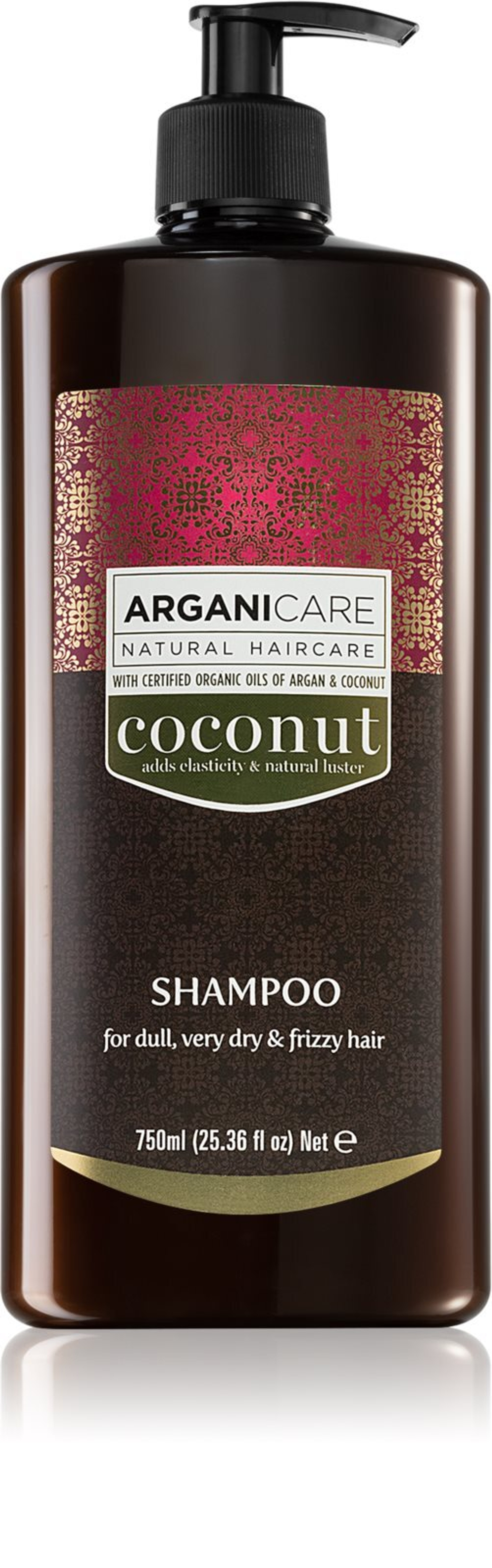 Arganicare Coconut - питательный шампунь /   750  ml  / GTIN 7290110806453