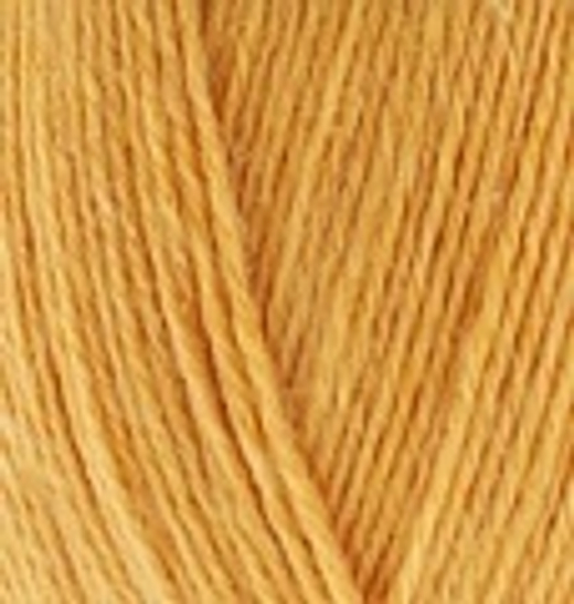 ALIZE "SUPERWASH ARTISAN", 75% SW Шерсть - 25% Полиамид, 100 гр, 420 м, Желтый