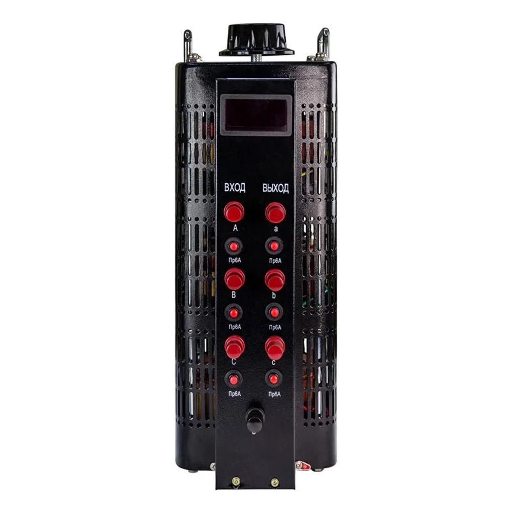 ЭНЕРГИЯ ЛАТР Black Series 3Ф TSGC2-6кВА 6А лабораторный автотрансформатор Е0102-0202