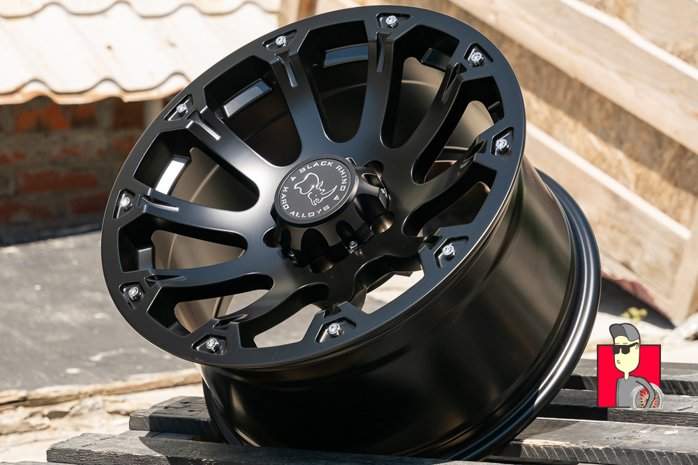 Комплект дисков Black Rhino Sidewinder 17x9 et-10 5x127