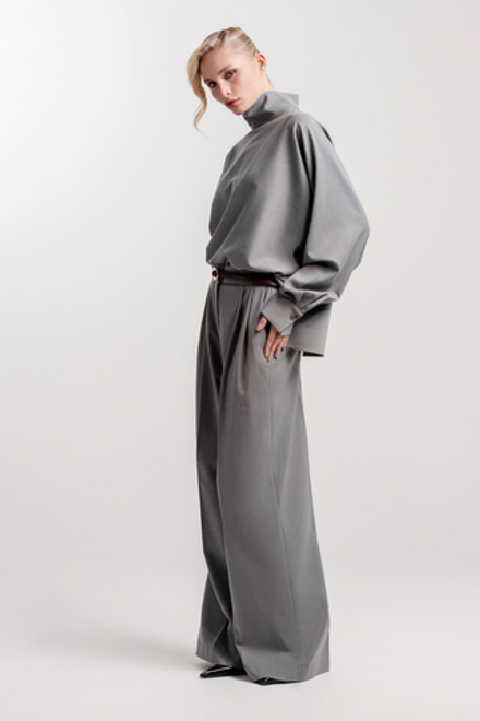 Брюки из костюмной ткани