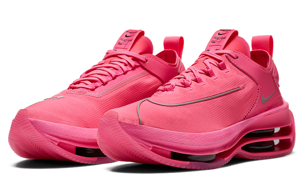Кроссовки Nike Zoom Double Stacked Pink Blast (Женская размерная сетка)