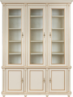 Шкаф для книг «Валенсия Классик» П3.0589.2.06