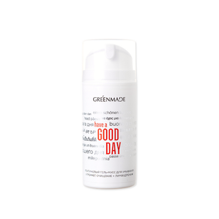 Гель-мусс GreenMade пектиновый для умывания HAVE A GOOD DAY, 100мл
