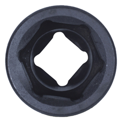 Головка торцевая ударная глубокая шестигранная 3/4&quot;, 35 мм KING TONY 643535M