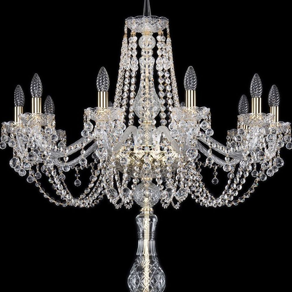 Торшер Bohemia Art Classic 11.26 13.26.10.300.h-210.Gd.B