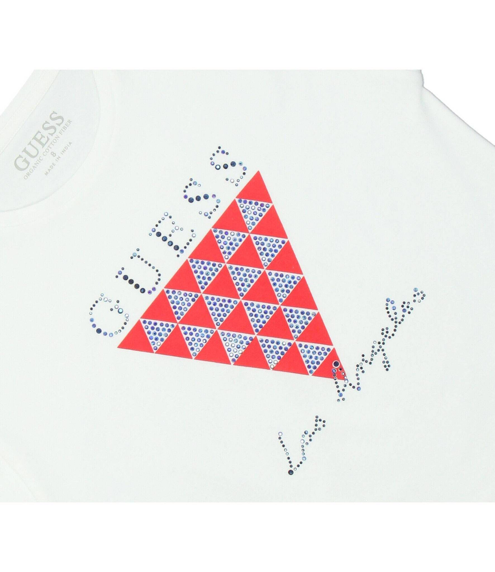 футболка Guess - белый(J2RI18 K6YW1)