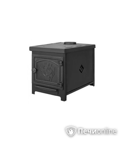 Отопительно-варочная печь Везувий Буржуйка Теремок