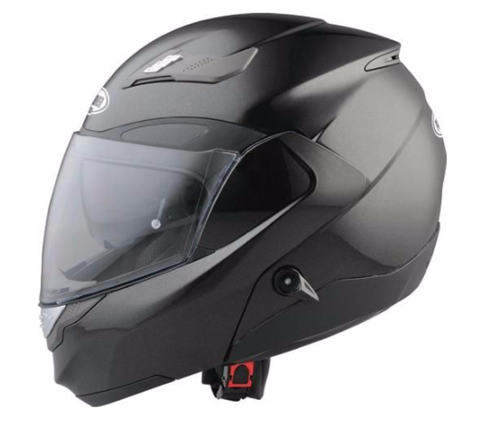 Мотошлем - PROBIKER KX5	FLIP UP (металлик, черный)