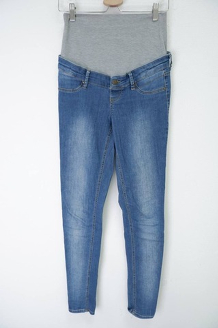 Джинсы "для будущей мамы" 42 размер