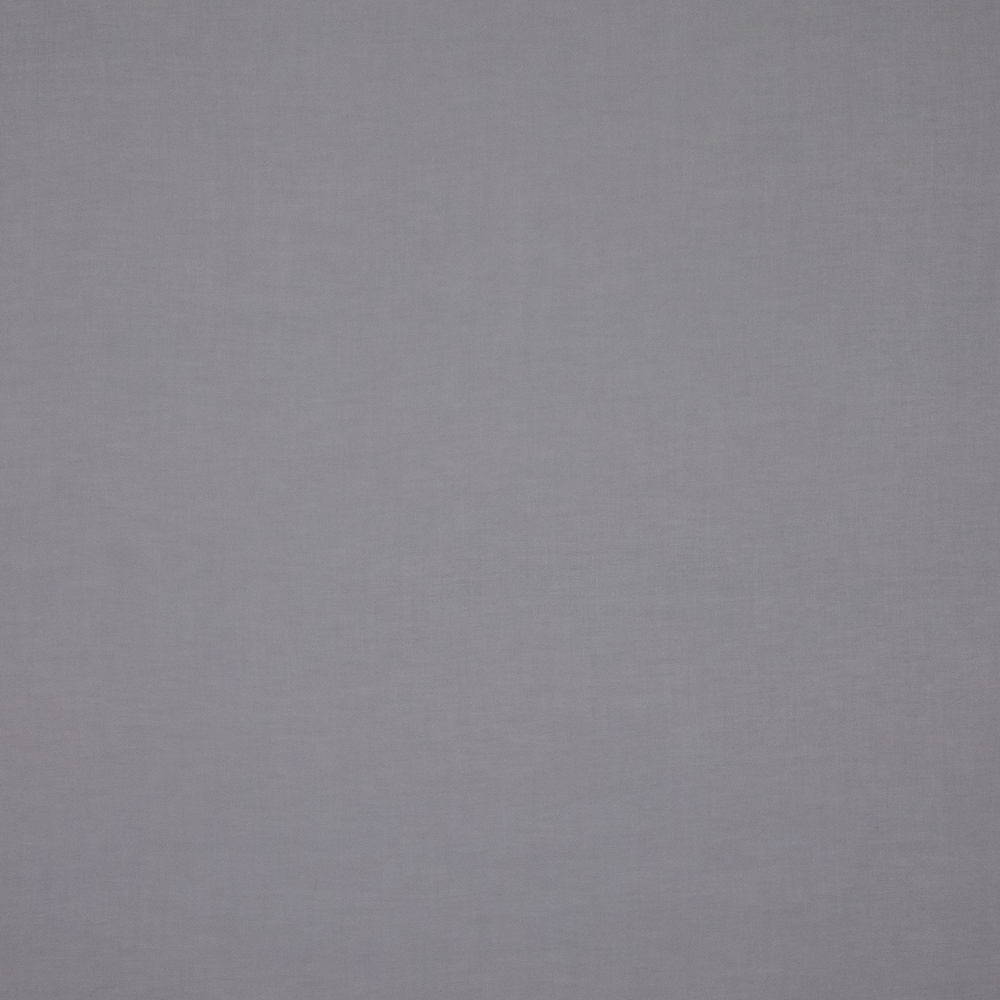 Хлопковый батист "стальной" серый (44 г/м2)