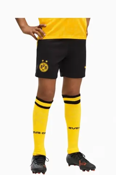 Шорты Puma Borussia Dortmund 26/27 Home Junior - черный
