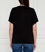 Блузка Liu Jo Sport - черный(TF4094 JS360)