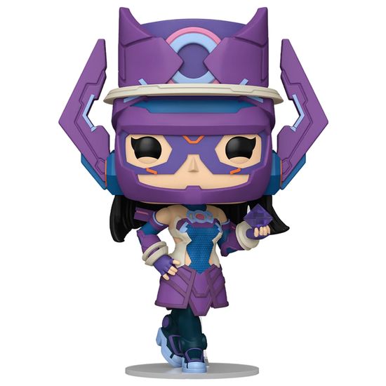 Фигурка Funko POP! Bobble Marvel Games Rivals Galacta 6" (1067) 83994 / Фигурка Фанко ПОП! по мотивам игры "Marvel Rivals", Галакта