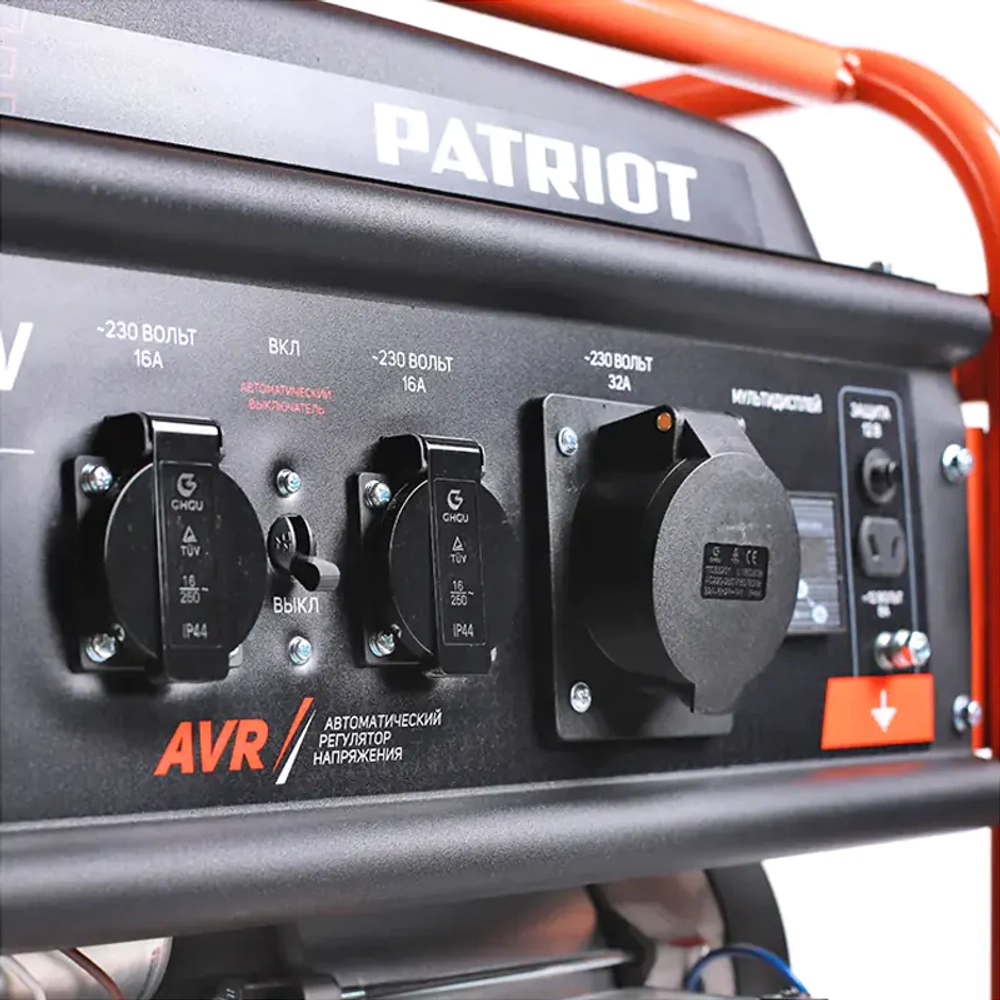 PATRIOT GRS 7500E генератор бензиновый 476102288