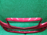 Бампер передний Mercedes C w205 (2018-2023) AMG